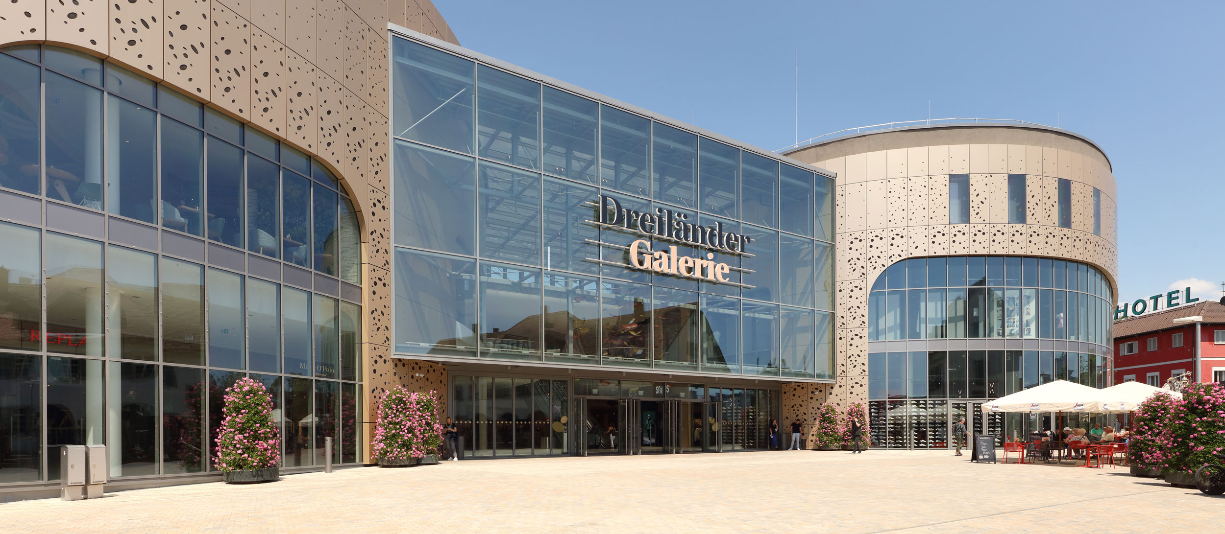 Shopping and enjoyment: Dreiländergalerie Weil am Rhein